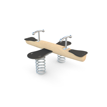 Štvormiestna pružinová hojdačka
