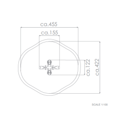 Čtyřmístná pružinová houpačka