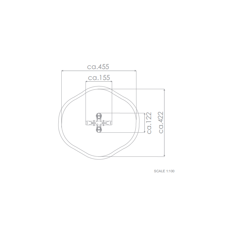 Čtyřmístná pružinová houpačka