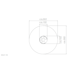 Kruhový kolotoč s posedením