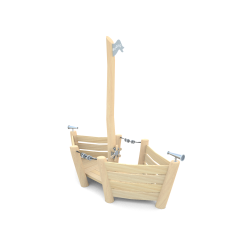 Drevená herná loď