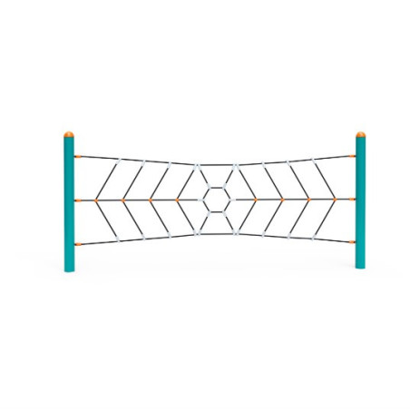 Opičí dráha - Pavučinová síť