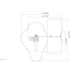 Herní sestava s houpačkou a skluzavkou