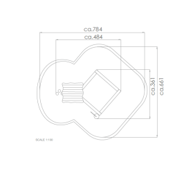 Detský domček s pieskoviskom