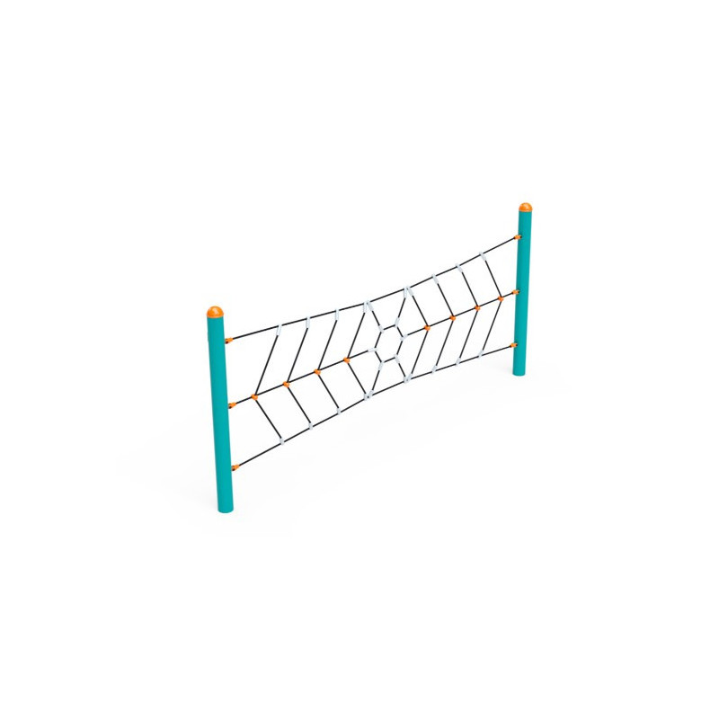 Opičí dráha - Pavučinová síť