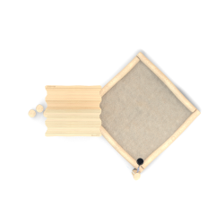 Dětský domek s pískovištěm