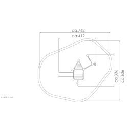 Herní věž Duo se skluzavkou
