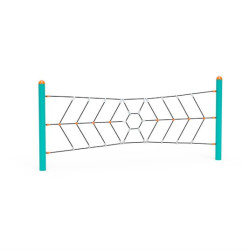 Opičí dráha - Pavučinová síť