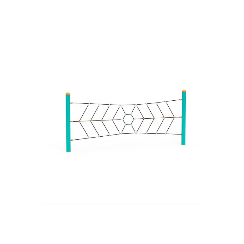 Opičí dráha - Pavučinová síť