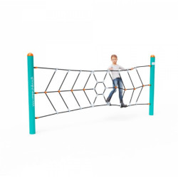 Opičí dráha - Pavučinová síť