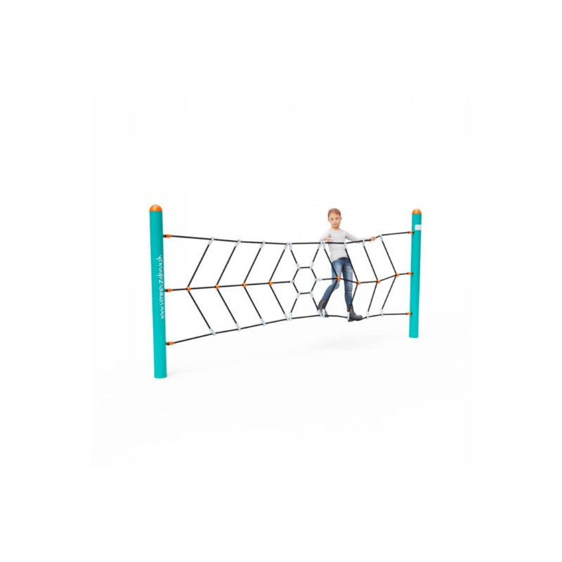 Opičí dráha - Pavučinová síť