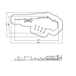 Balančná a lezecká dráha