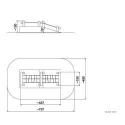 Nízka lanová lávka