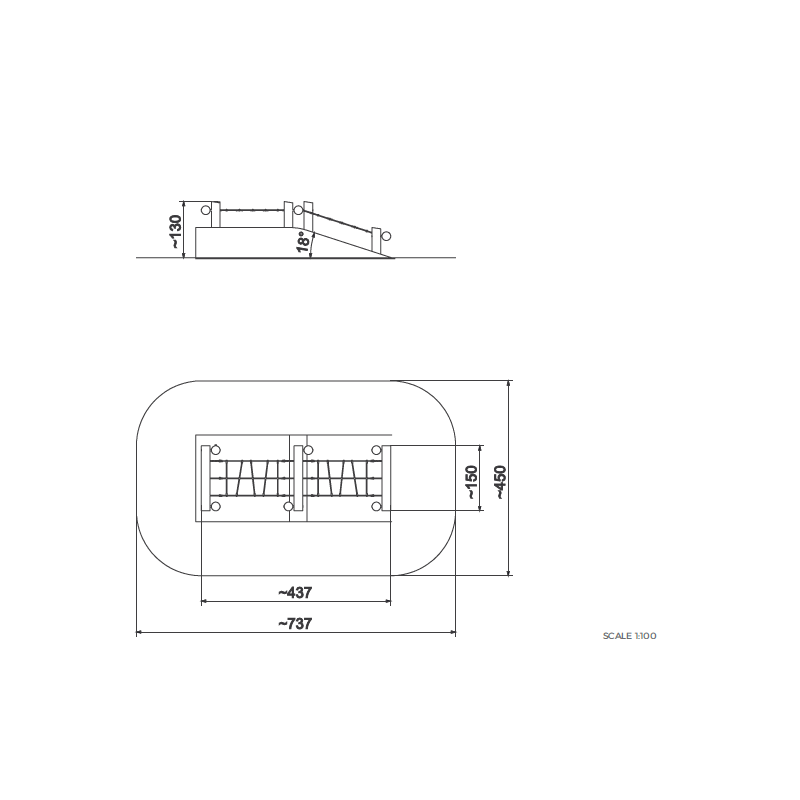 Nízka lanová lávka
