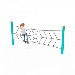 Opičí dráha - Pavučinová síť