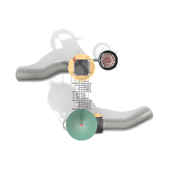 Hradná veža so šmykľavkou