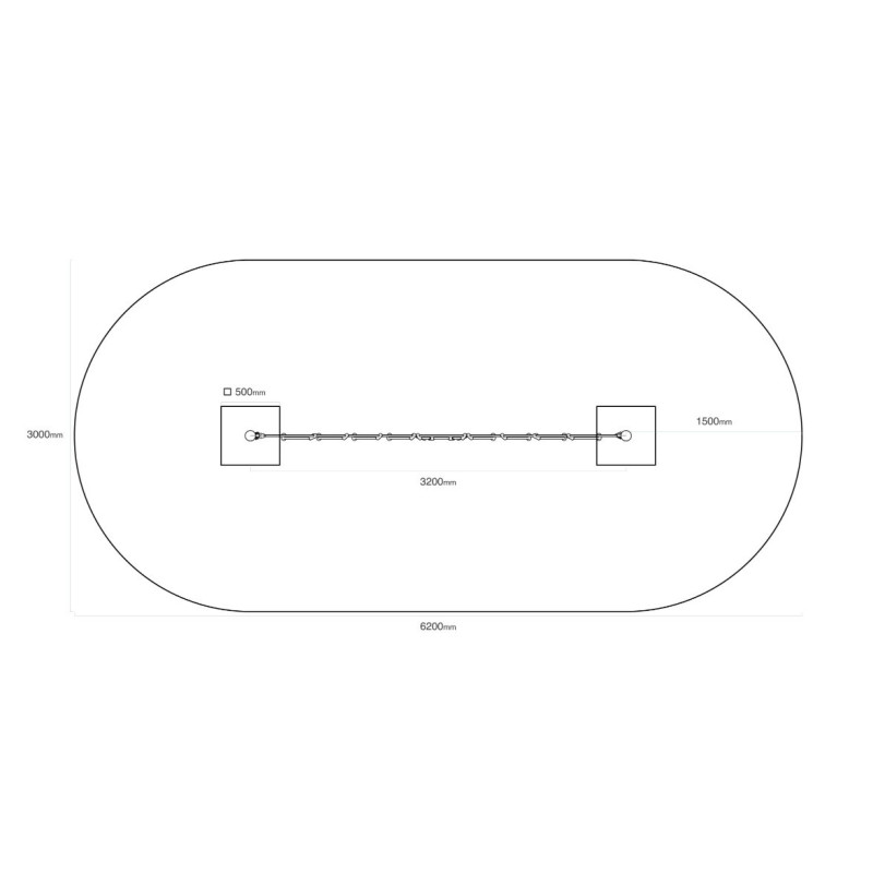 Opičí dráha - Pavučinová síť