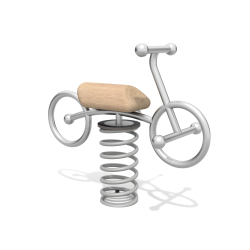 Pružinová hojdačka Motorka