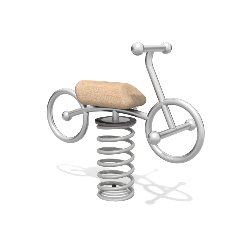 Pružinová hojdačka Motorka