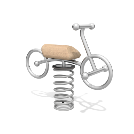 Pružinová hojdačka Motorka