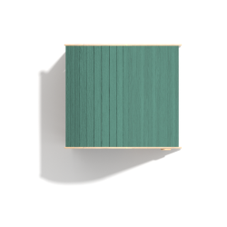 Herný domček s oblúkovou strechou