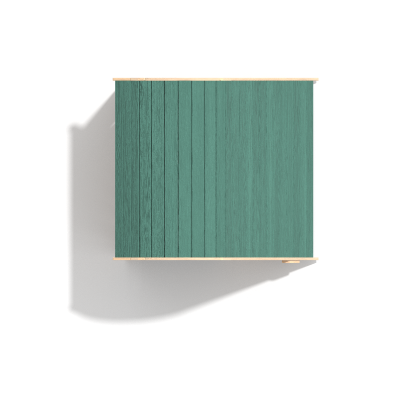 Herný domček s oblúkovou strechou