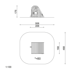 Herný domček s interaktívnymi prvkami