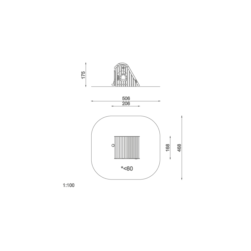 Herný domček s interaktívnymi prvkami