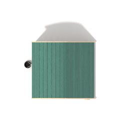 Herný domček s interaktívnymi prvkami