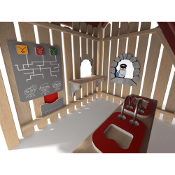 Herný domček pre najmenších