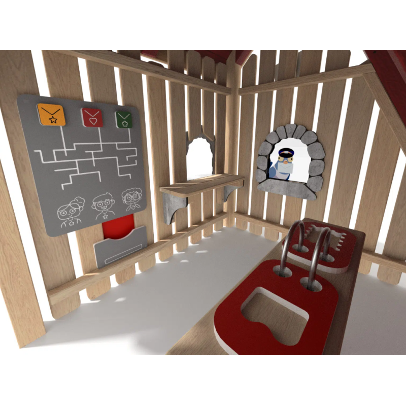 Herný domček pre najmenších