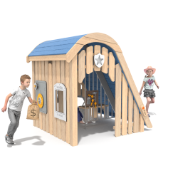 Herný domček policajnej stanice