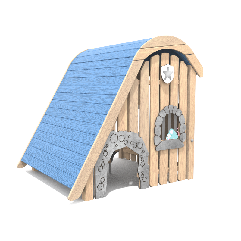 Herný domček policajnej stanice