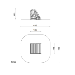 Herný domček veterinár