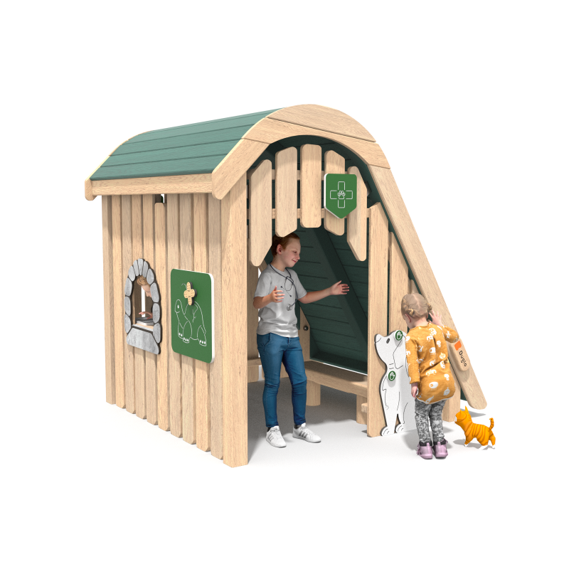 Herný domček veterinár