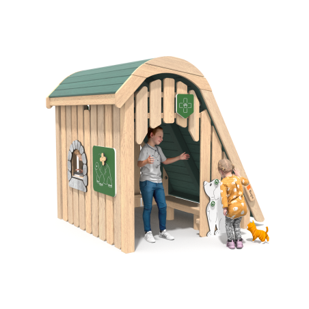 Herný domček veterinár