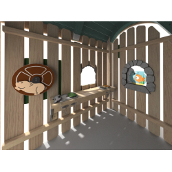 Herný domček veterinár