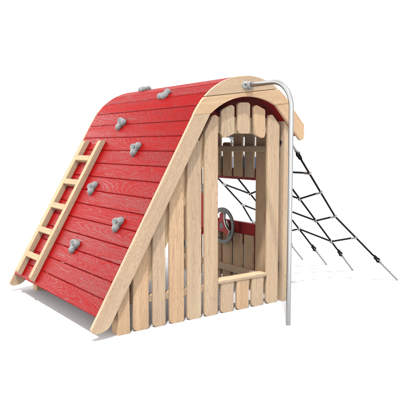 Herný domček hasišská stanica