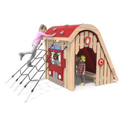 Herný domček hasišská stanica