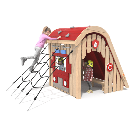 Herný domček hasišská stanica