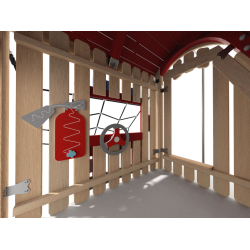 Herný domček hasišská stanica