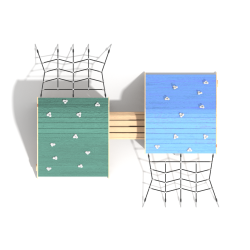 Domčeky prepojené tunelom