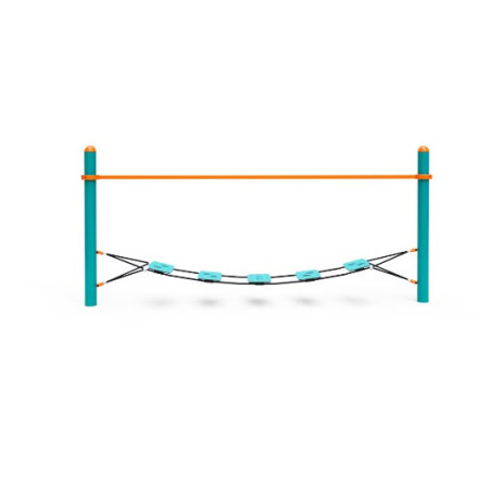 Opičí dráha - Balanční most