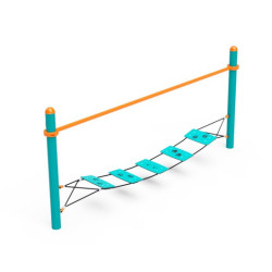 Opičí dráha - Balanční most