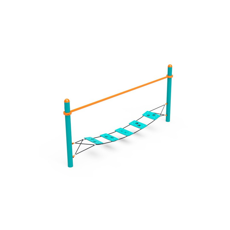 Opičí dráha - Balanční most