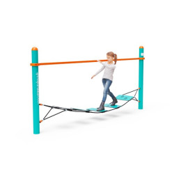 Opičí dráha - Balanční most