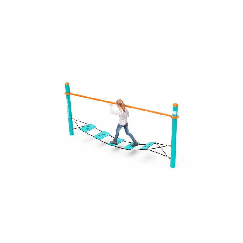 Opičí dráha - Balanční most