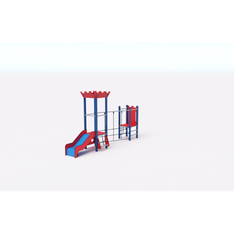 Mini dvojvežová zostava - 0,6m