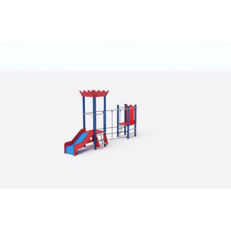 Mini dvojvežová zostava - 0,6m