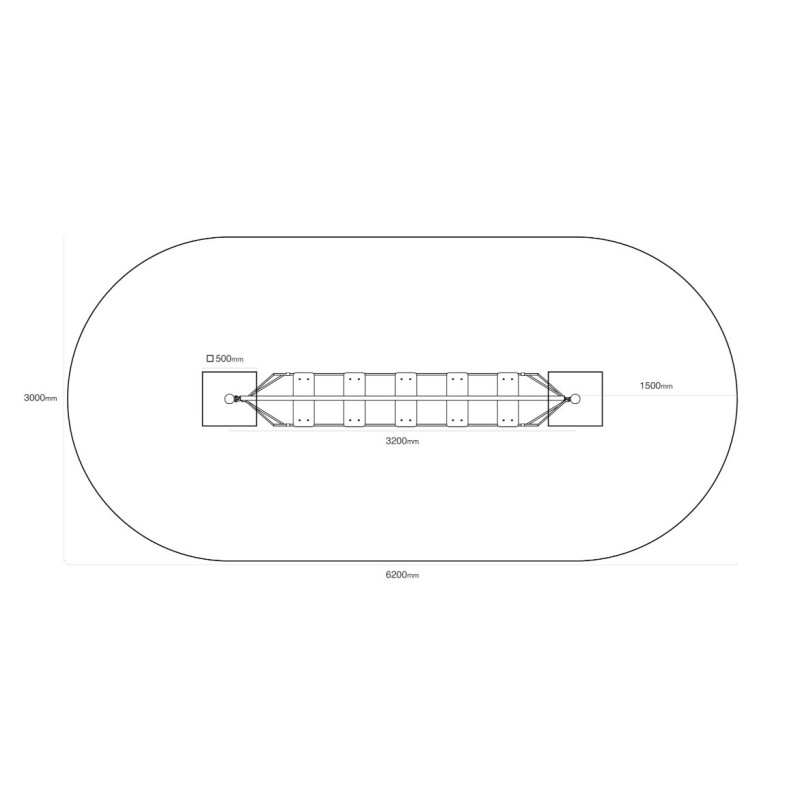 Opičí dráha - Balanční most